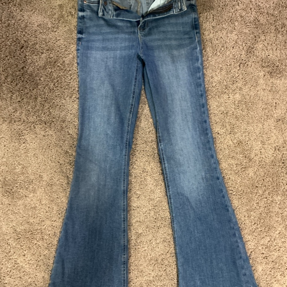 Garage Blue Flare Women's Jeans
